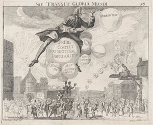 Således går verdens herlighed, ca. 1762., ca. 1762 af Paul Sandwich