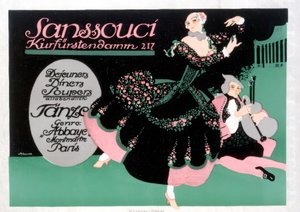 Sanssouci / Kurfürstendamm 217 / Frokoster / Diners / Suppe