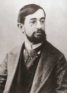 Henri de Toulouse Lautrec (s/h-foto) af Paul Sescau