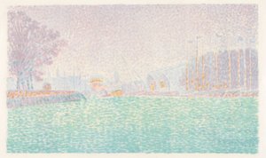 I Flushing af Paul Signac