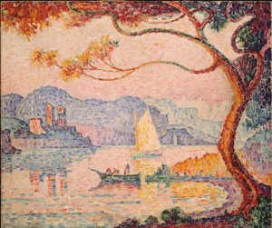 Antibes, Little Port af Bacon, 1917 af Paul Signac