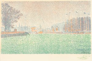 I Flushing af Paul Signac