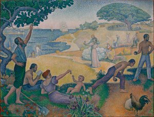I harmoniens tid - Guldalderen er ikke fortid af Paul Signac