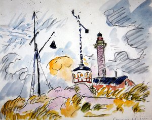 Cayeux af Paul Signac