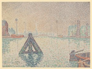 I Holland - Sømærket af Paul Signac
