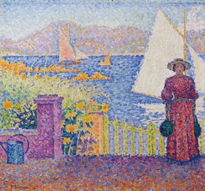 Port Saint-Tropez. af Paul Signac