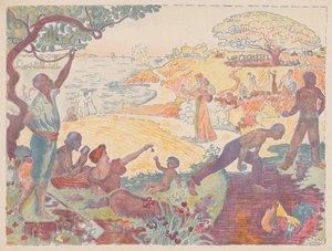 Harmoniske Tider, 1895-1896. af Paul Signac
