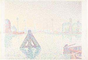 I Holland - Bøjen af Paul Signac