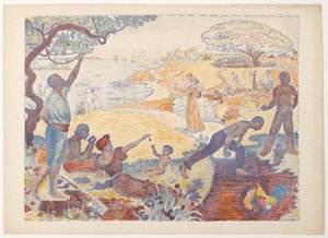 I harmoniens tid af Paul Signac