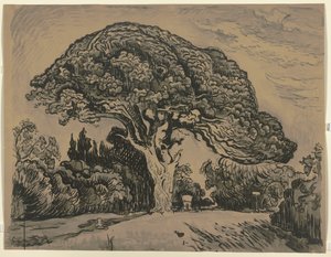 Le Pin Bertaud af Paul Signac