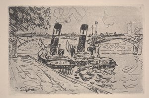 Kunstens bro af Paul Signac
