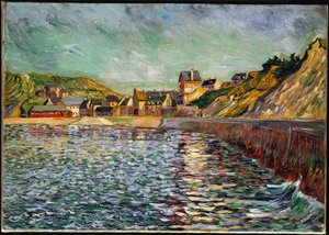 Port-en-Bessin af Paul Signac