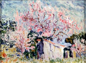 Forår i Provence, 1903. af Paul Signac
