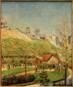 Square Saint-Pierre (konstruktion af Sacré-Coeur) af Paul Signac
