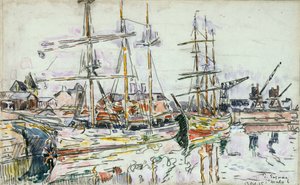 St. Malo, 1925 af Paul Signac