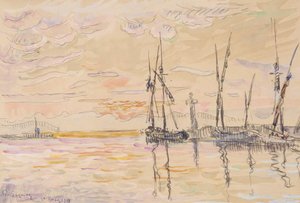 Tropez af Paul Signac