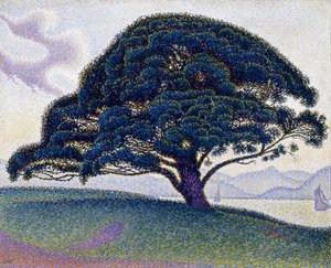 Bonaventure-fyrretræet af Paul Signac