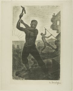 The Wreckers af Paul Signac