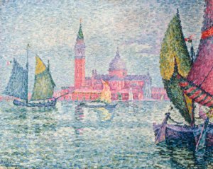 Venedig, Saint George af Paul Signac