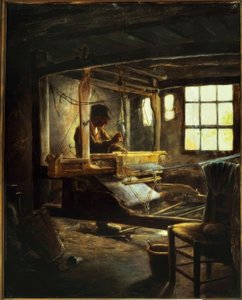 Bretonischer Weber af Paul Sérusier