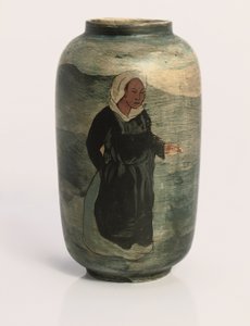 Bretonnes, ca. 1895 (gipsvase) af Paul Sérusier