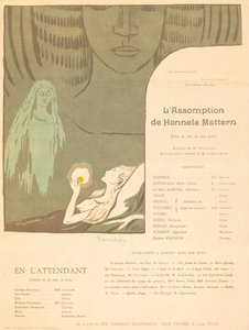 Antagelsen af ​​Hannele Mattern; I mellemtiden af Paul Sérusier