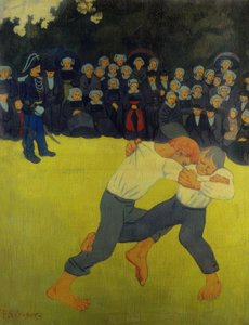 Bretonsk brydning af Paul Sérusier