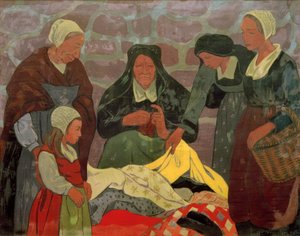 Klædehandleren af Paul Sérusier