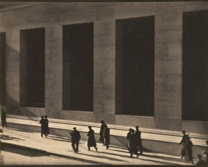 New York [Wall Street] af Paul Strand