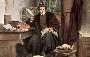 Martin Luther, maj 1521 til marts 1522