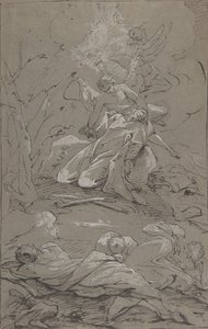 Kristus i Getsemane Have, 1712-62. af Paul Troger