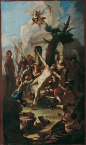Sankt Cassians martyrium