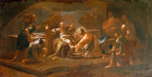Fodvask af Paul Troger (1698-1762)