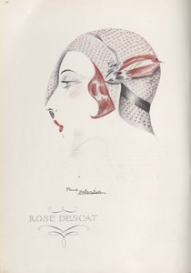 Rose Descat Hat, slutningen af ​​1920