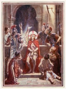 The Crown of Thorns (farvelitografi) af Paul Vincent Woodroffe