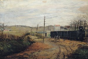 Stationen i Argenteuil af Paul Vogler