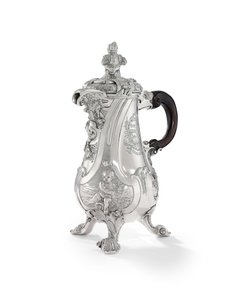 George II kaffekande