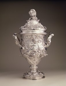 To-grebet kop og låg, 1742-43
