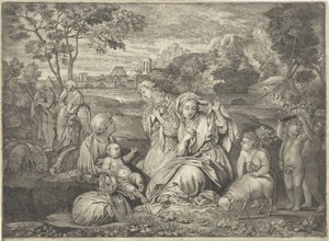 Moses i hastekurven Catherines mystiske ægteskab