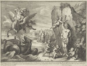 Perseus og Andromeda Mytologiske fremstillinger i landskaber (serietitel)