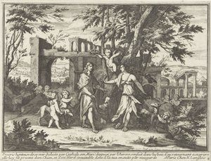 Procris og den forklædte Cephalus Mytologiske fremstillinger i landskaber (serietitel)
