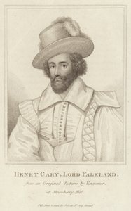 Henry Cary af Paul van Somer
