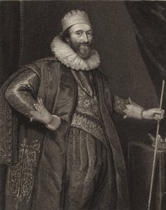 Ludovic Stewart af Paul van Somer