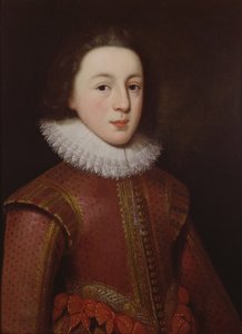 Portræt af Henry, Prince of Wales