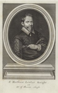 Sir Matthew Lister af Paul van Somer