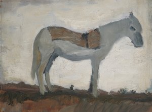 Æsel. Omkring 1902 af Paula Modersohn Becker