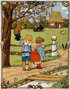 Land med mælk og honning