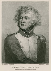 General Jean Baptiste Kleber af Paulin Jean Baptiste Guerin