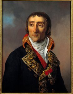 Portræt af admiral Eustache Bruix (1759-1805) maleri af Guerin Paulin (1783 - 1855) (h s/t 0,71 x 0,54) Versailles. Chateau Museum af Paulin Jean Baptiste Guerin