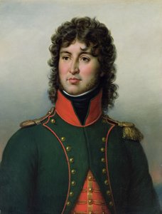 Portræt af Joachim Murat (1767-1815) konge af Napoli